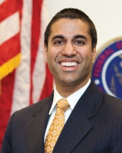 FCC commish Ajit Pai