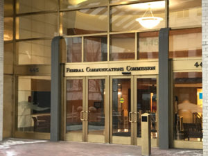 Federal Communications Commission Entrance