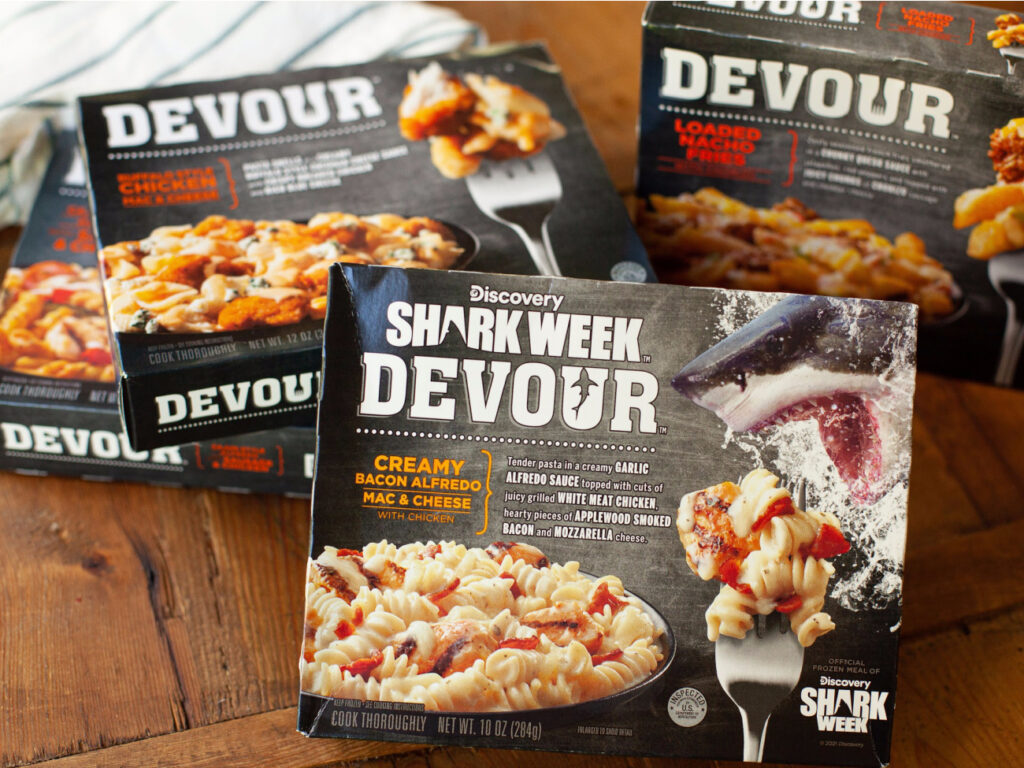 Devour + Shark Week