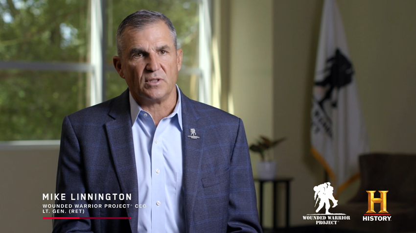 HISTORY + Wounded Warrior Project: Mission to Honor