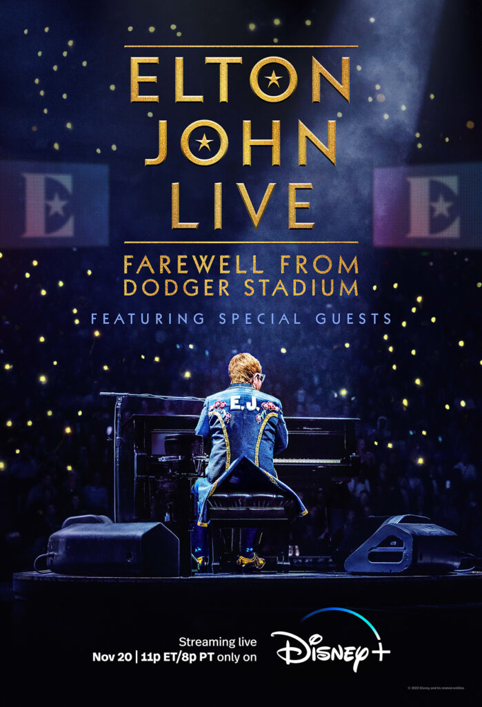 I’m Still Standing: “Elton John Live: Farewell from Dodger Stadium” FYC