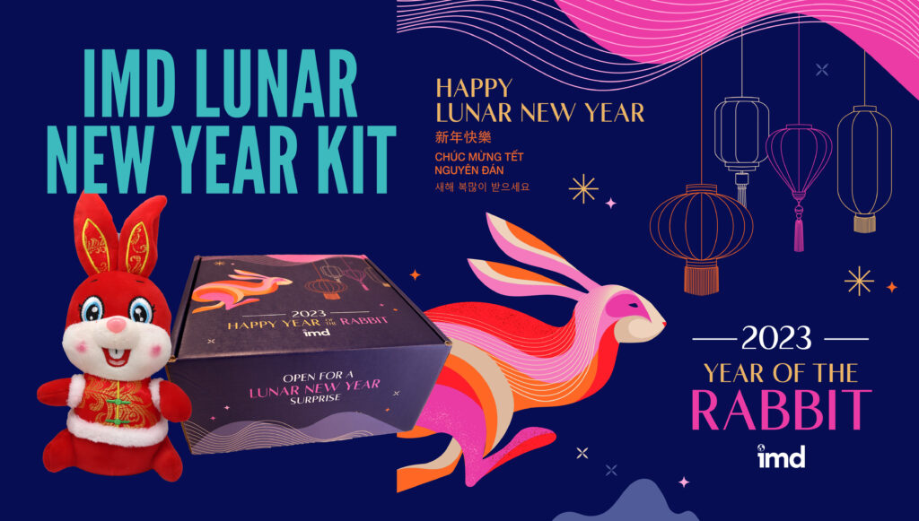 IMD Lunar New Year of the Rabbit Affiliate Kit