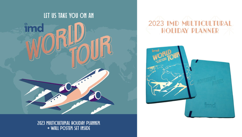 IMD World Tour Multicultural Planner