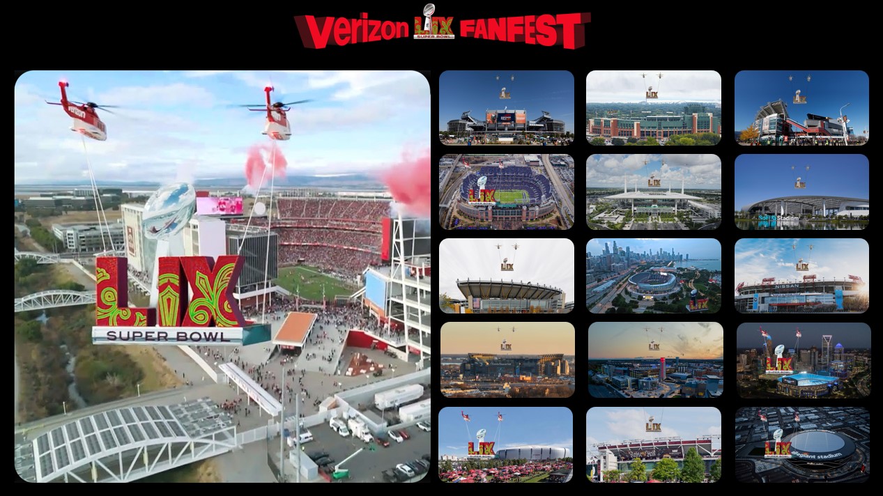 super bowl 2025 verizon